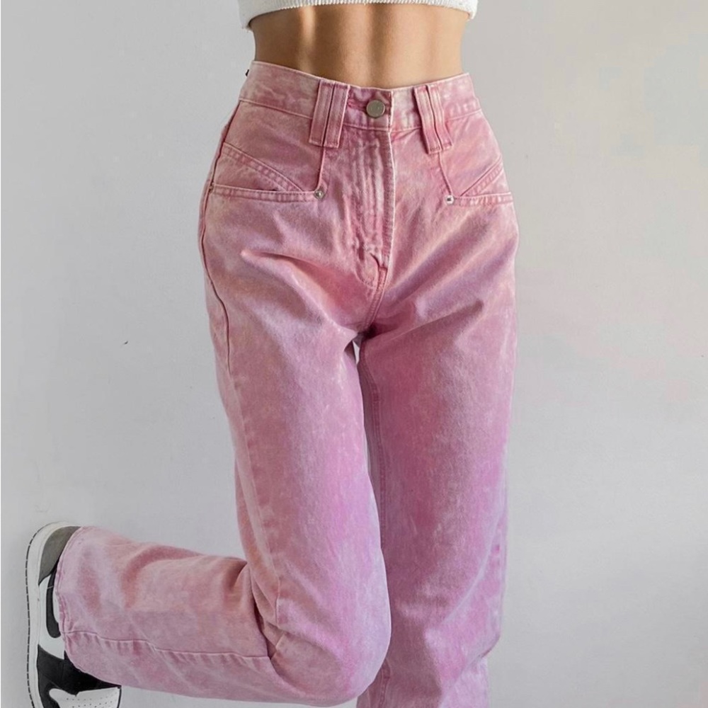 BDG Pink Jeans